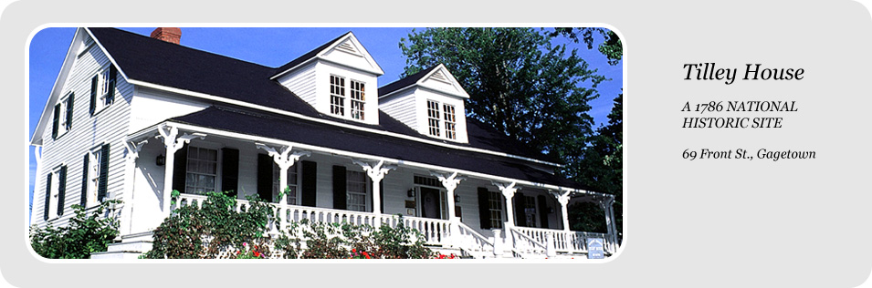 Queens County Heritage, Tilley House