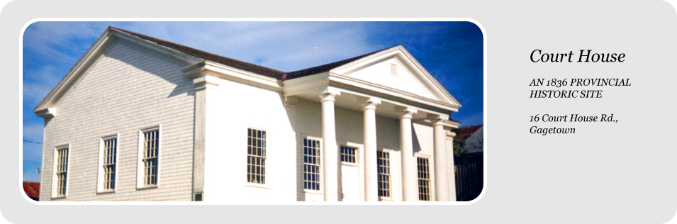 Queens County Heritage, Court House